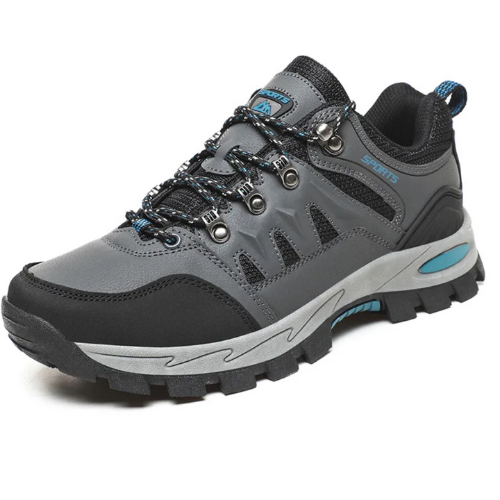 Pantofi de mers bărbați cu șireturi | Outdoor