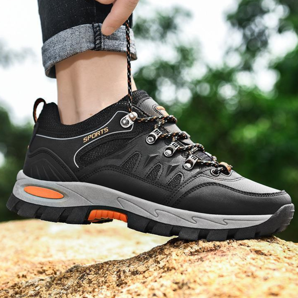 Pantofi de mers bărbați cu șireturi | Outdoor
