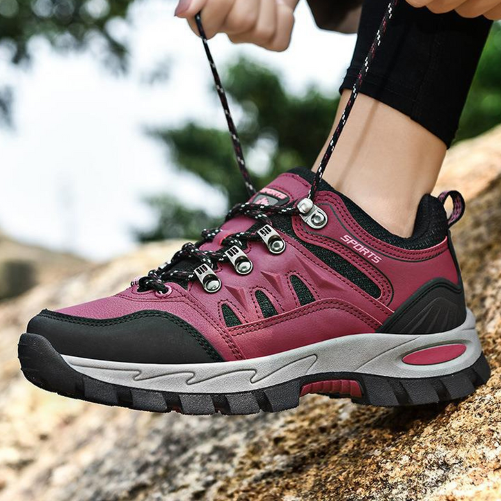 Pantofi de mers bărbați cu șireturi | Outdoor