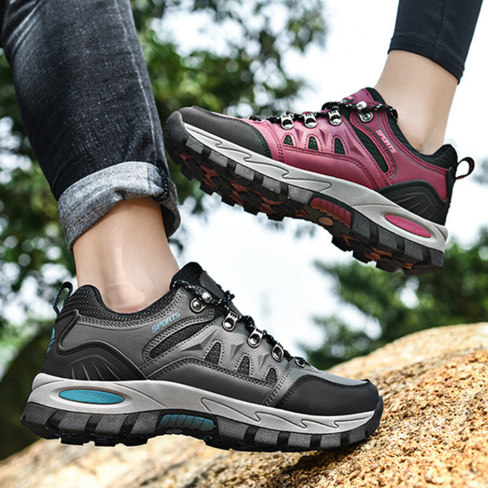 Pantofi de mers bărbați cu șireturi | Outdoor