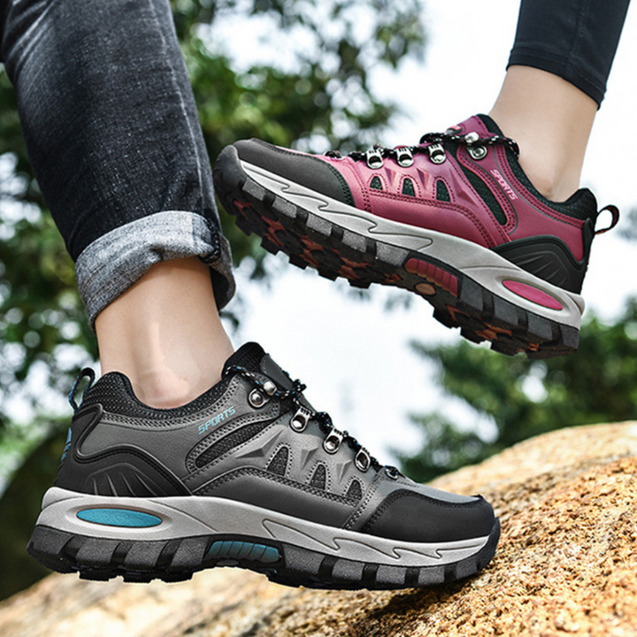 Pantofi de mers bărbați cu șireturi | Outdoor