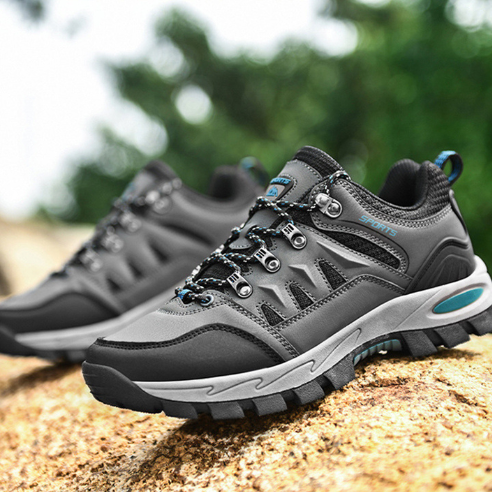 Pantofi de mers bărbați cu șireturi | Outdoor