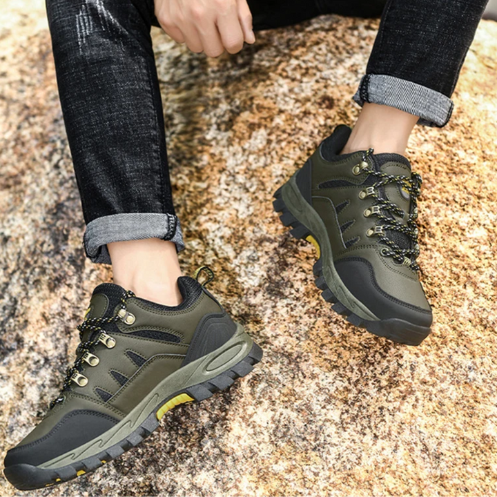 Pantofi de mers bărbați cu șireturi | Outdoor