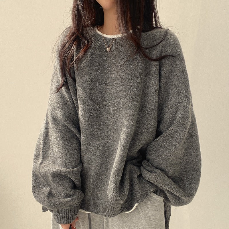 Lynn Maglione Oversize Femme – Doux, Confortable et Style Hivernal Tendance