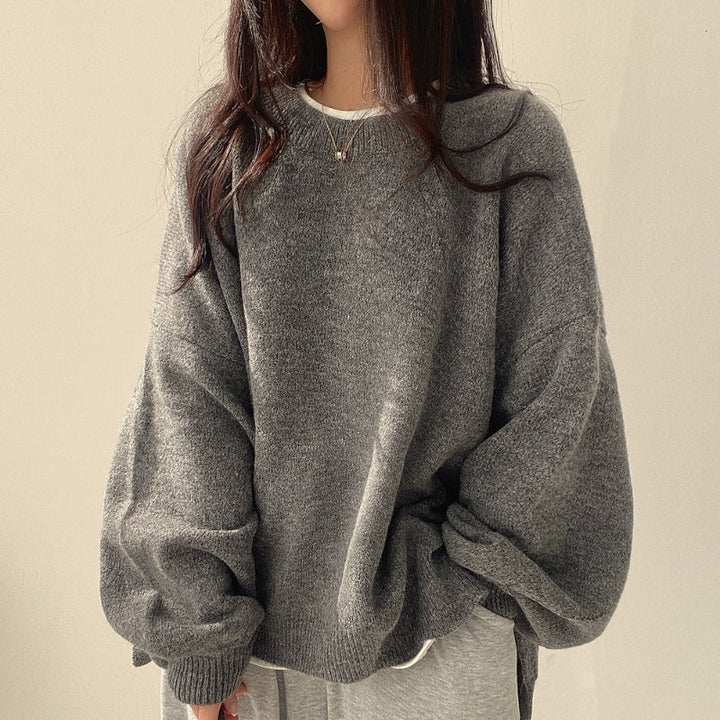 Lynn Maglione Oversize Femme – Doux, Confortable et Style Hivernal Tendance