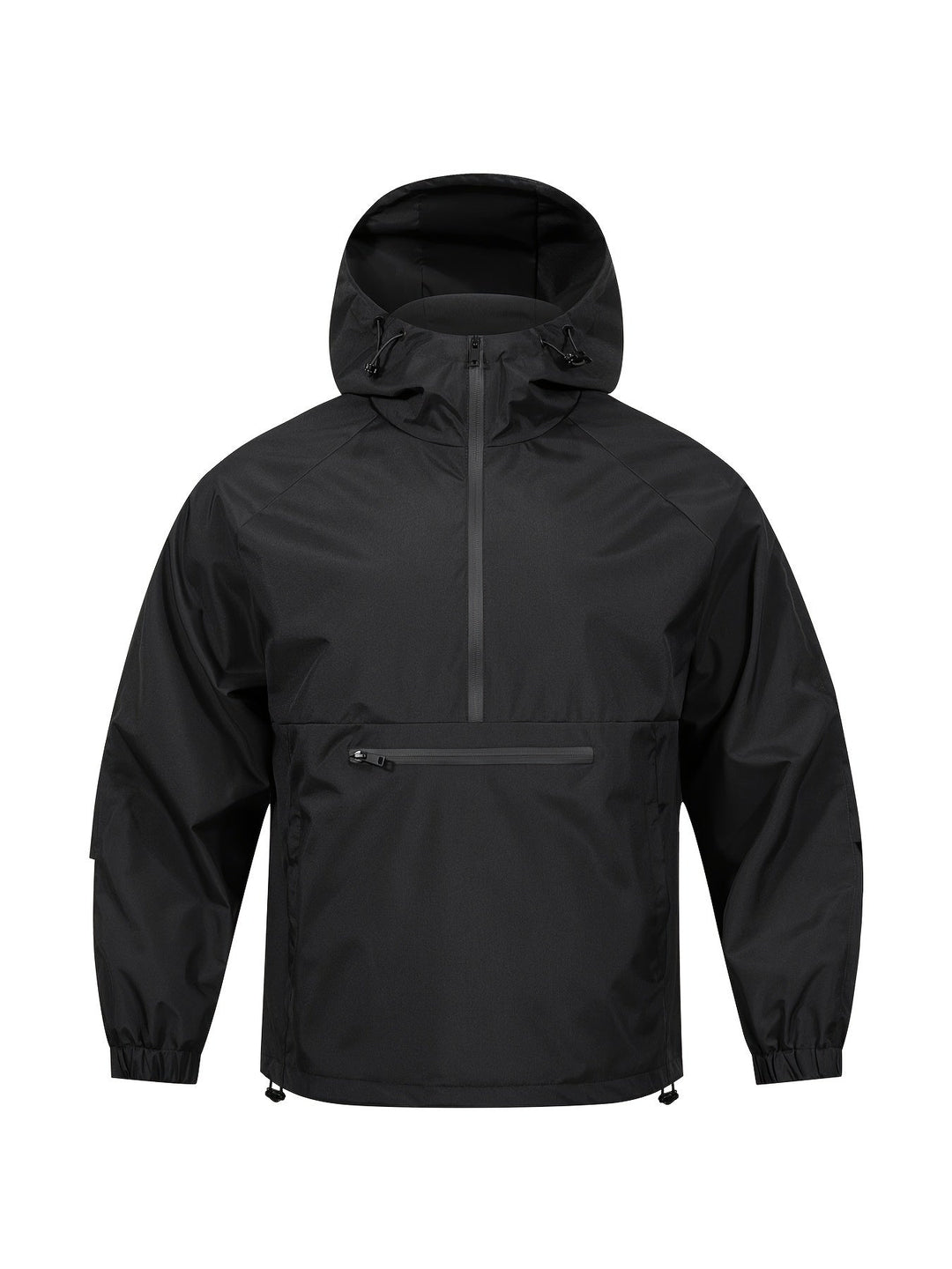 Marlo Anorak Uomo Antivento – Giacca Leggera Idrorepellente con Cappuccio Regolabile
