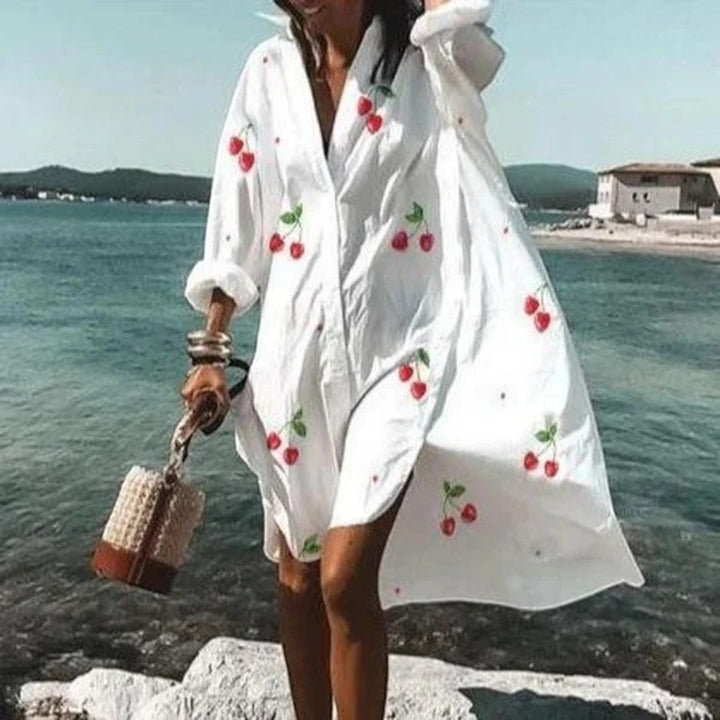 Yara | Rochie Cămașă Oversize Casual pentru Femei