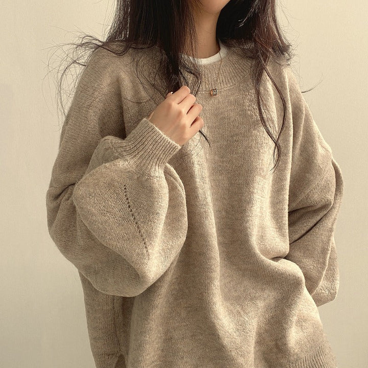 Lynn Maglione Oversize Femme – Doux, Confortable et Style Hivernal Tendance