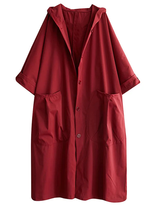 Jane Mantello Oversize dámska s kapucňou – elegantná, priedušná a teplá