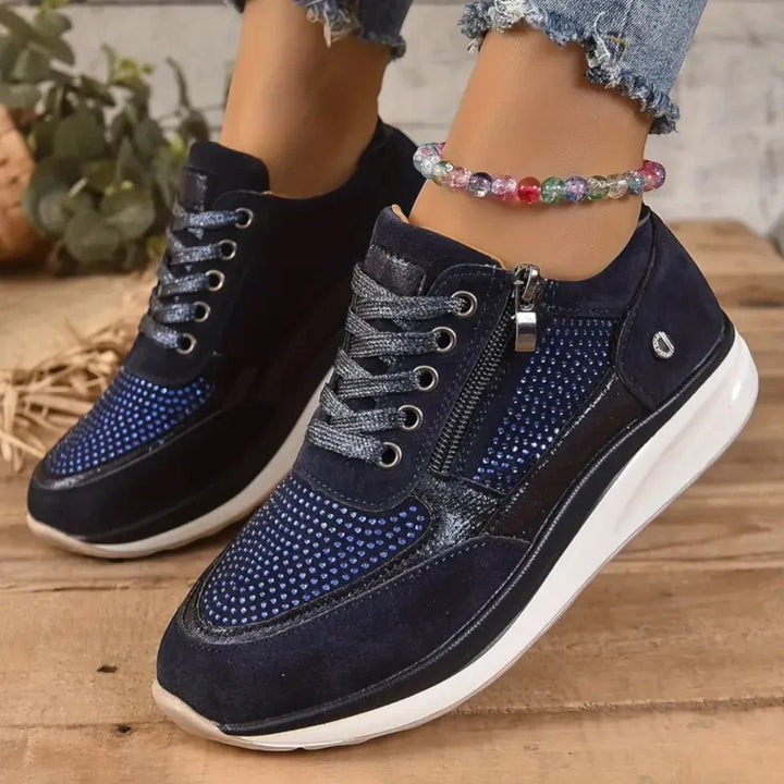 Zapatillas De Moda Para Mujeres | Cremallera
