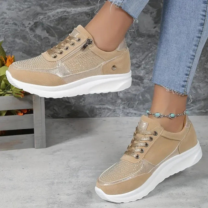 Zapatillas De Moda Para Mujeres | Cremallera