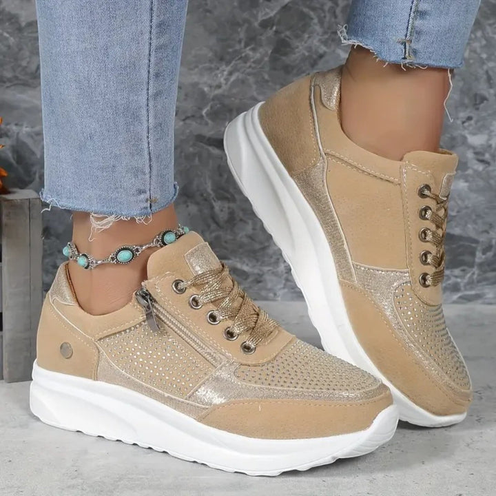 Zapatillas De Moda Para Mujeres | Cremallera
