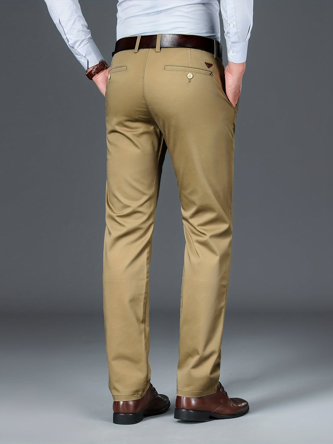Pantaloni ușor elastici pentru bărbați | Formal