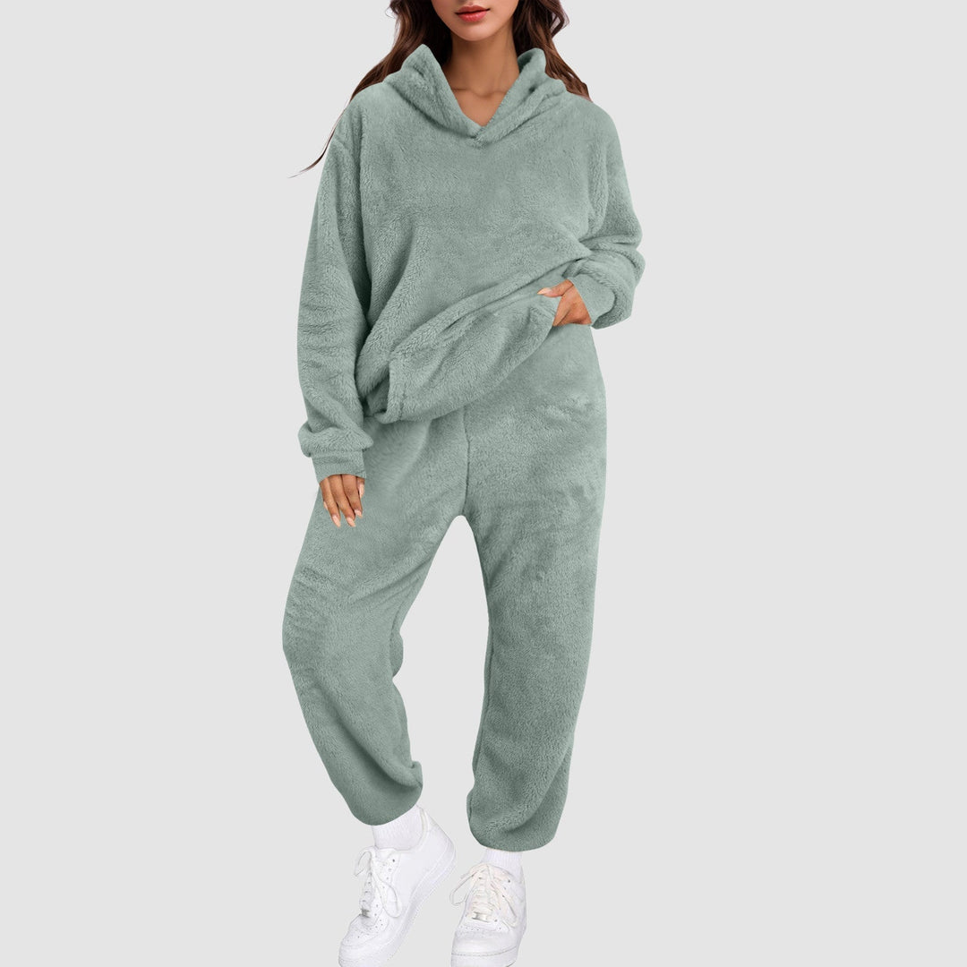 Costum damă pentru iarnă | Mâneci lungi