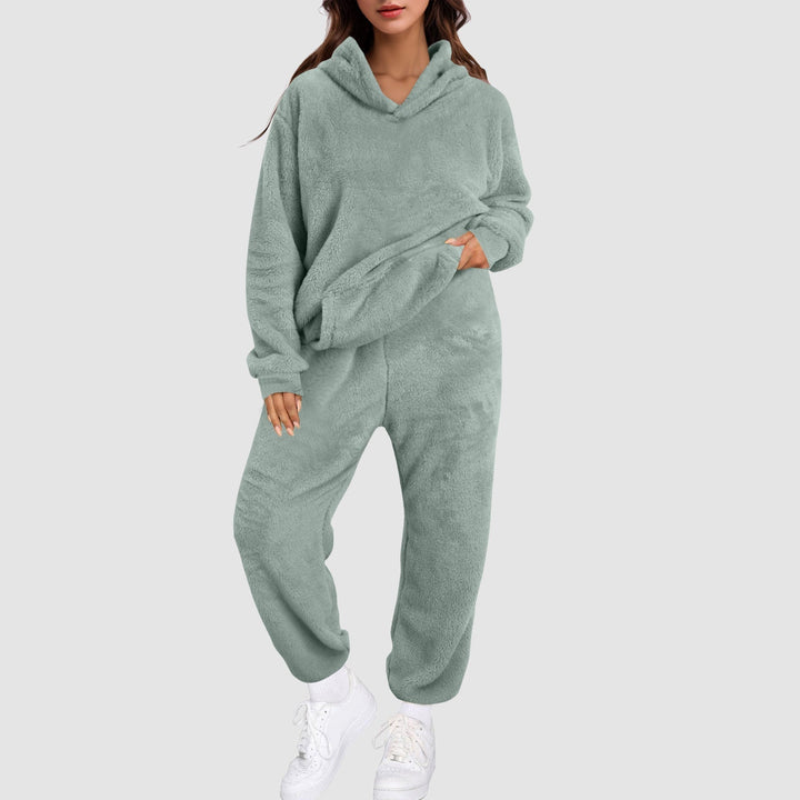 Costum damă pentru iarnă | Mâneci lungi