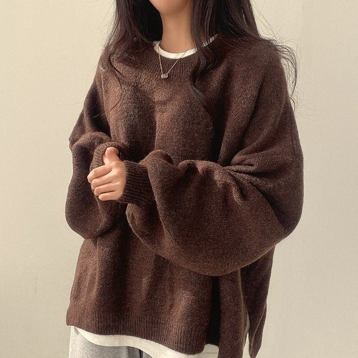 Lynn Maglione Oversize Femme – Doux, Confortable et Style Hivernal Tendance
