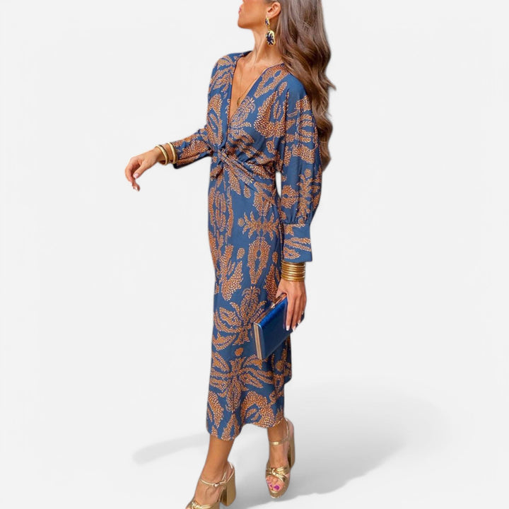 Rochie de vară elegantă și moale ca mătasea – Elisa