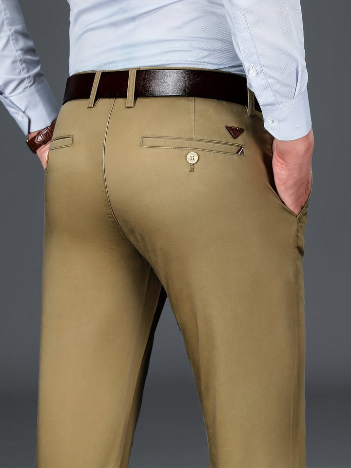 Pantaloni ușor elastici pentru bărbați | Formal