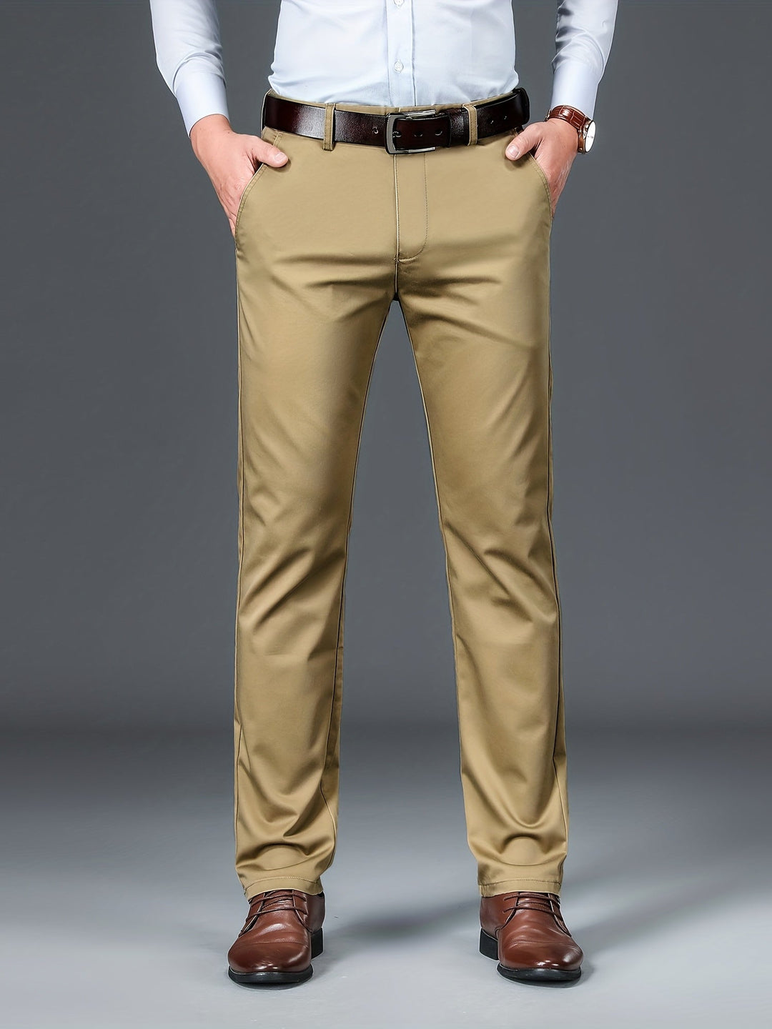 Pantaloni ușor elastici pentru bărbați | Formal