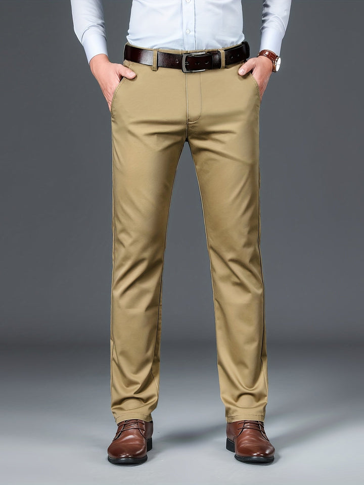 Pantaloni ușor elastici pentru bărbați | Formal