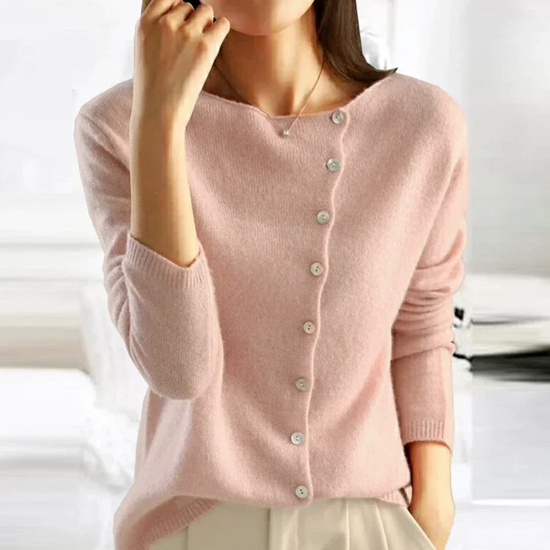 Cárdigan para mujer con botón | Invierno