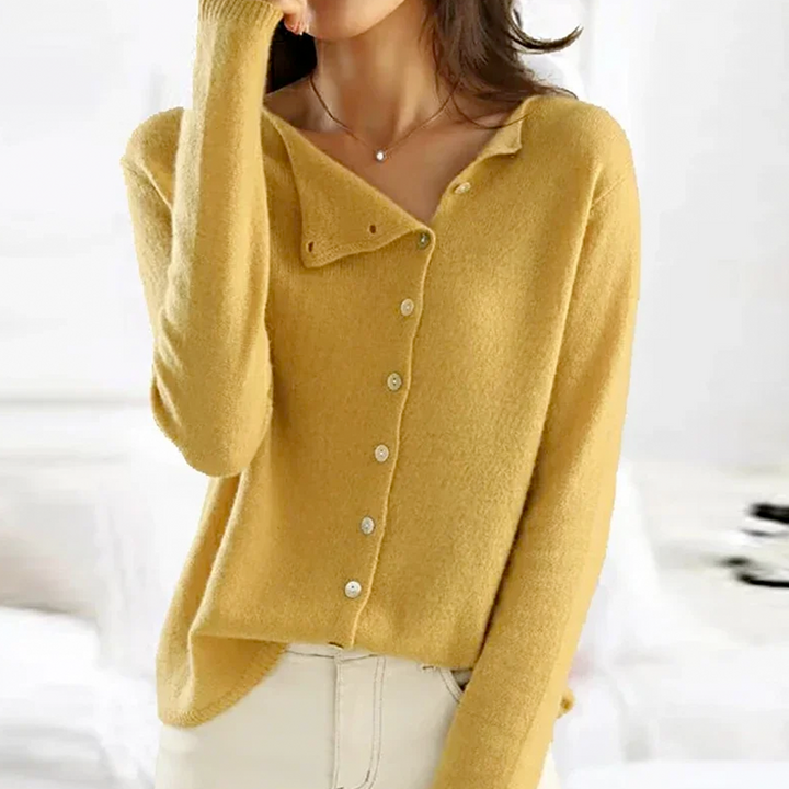 Cárdigan para mujer con botón | Invierno