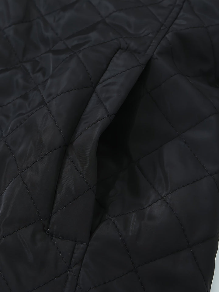 Laura Giacca Invernale Donna Trapuntata – Calda con Fodera Sherpa & Design Trapuntato
