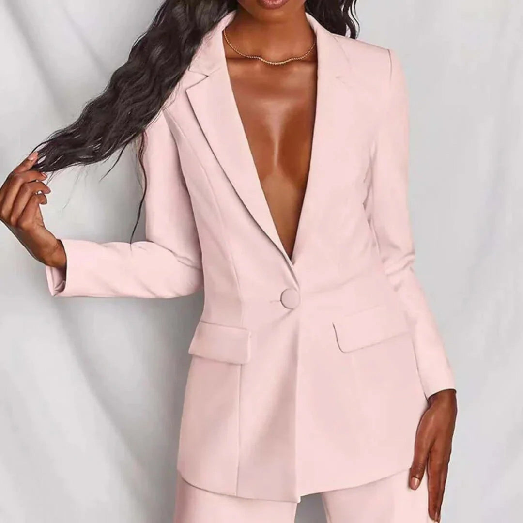 Indira | Set de costume croite din două piese pentru femei