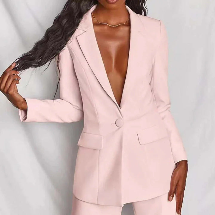 Indira | Set de costume croite din două piese pentru femei