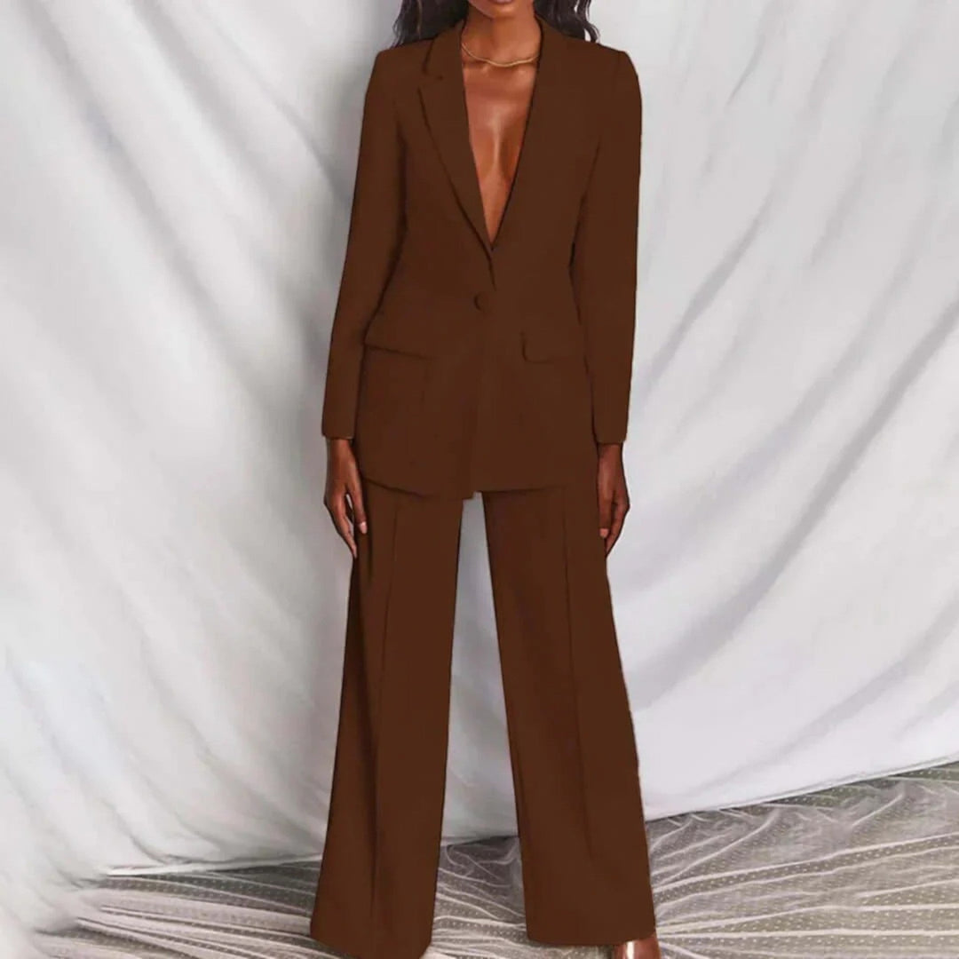 Indira | Set de costume croite din două piese pentru femei
