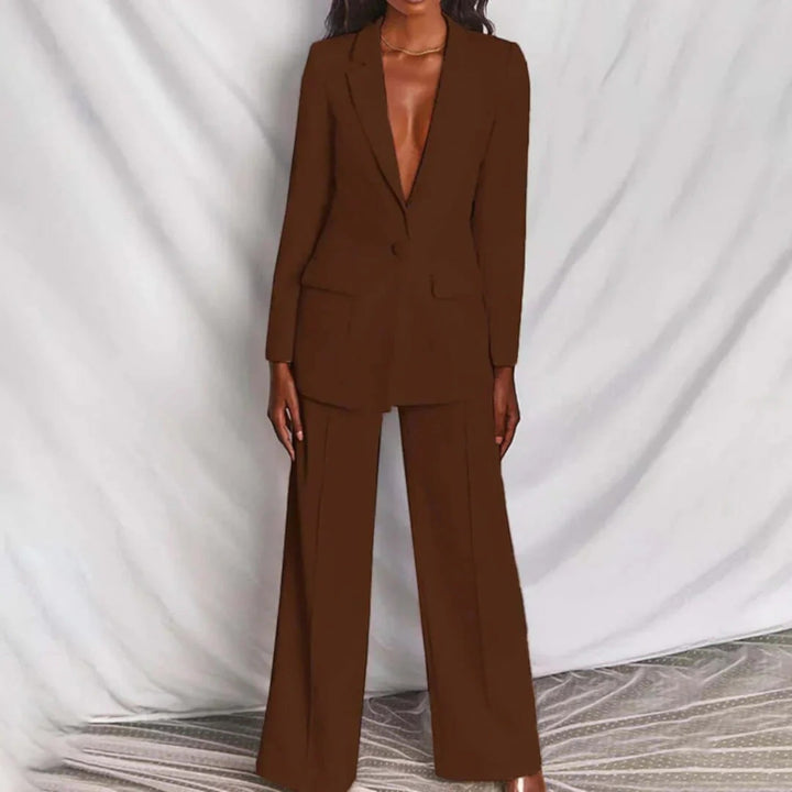 Indira | Set de costume croite din două piese pentru femei