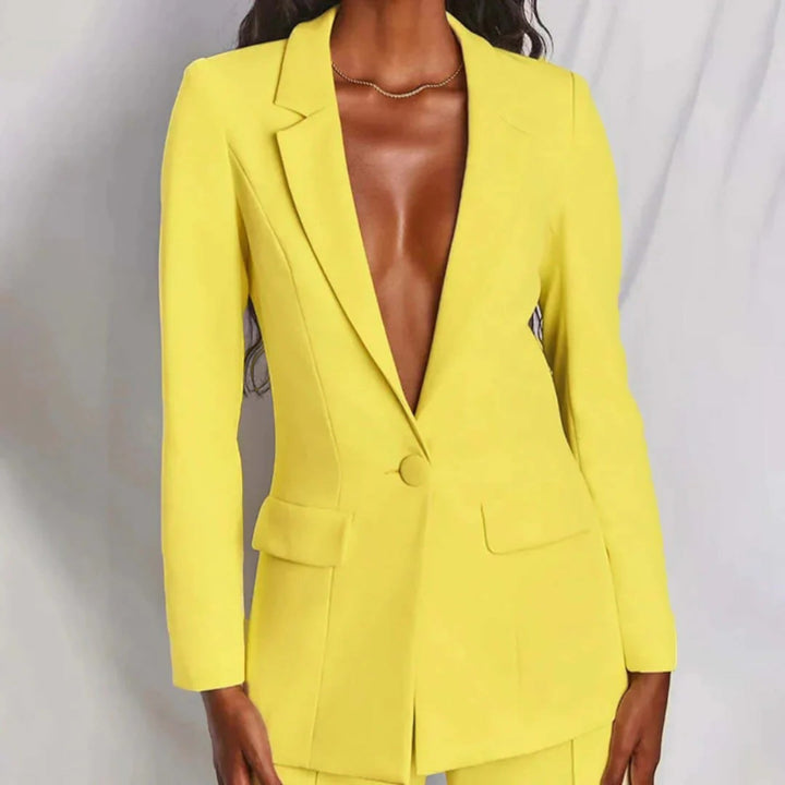 Indira | Set de costume croite din două piese pentru femei