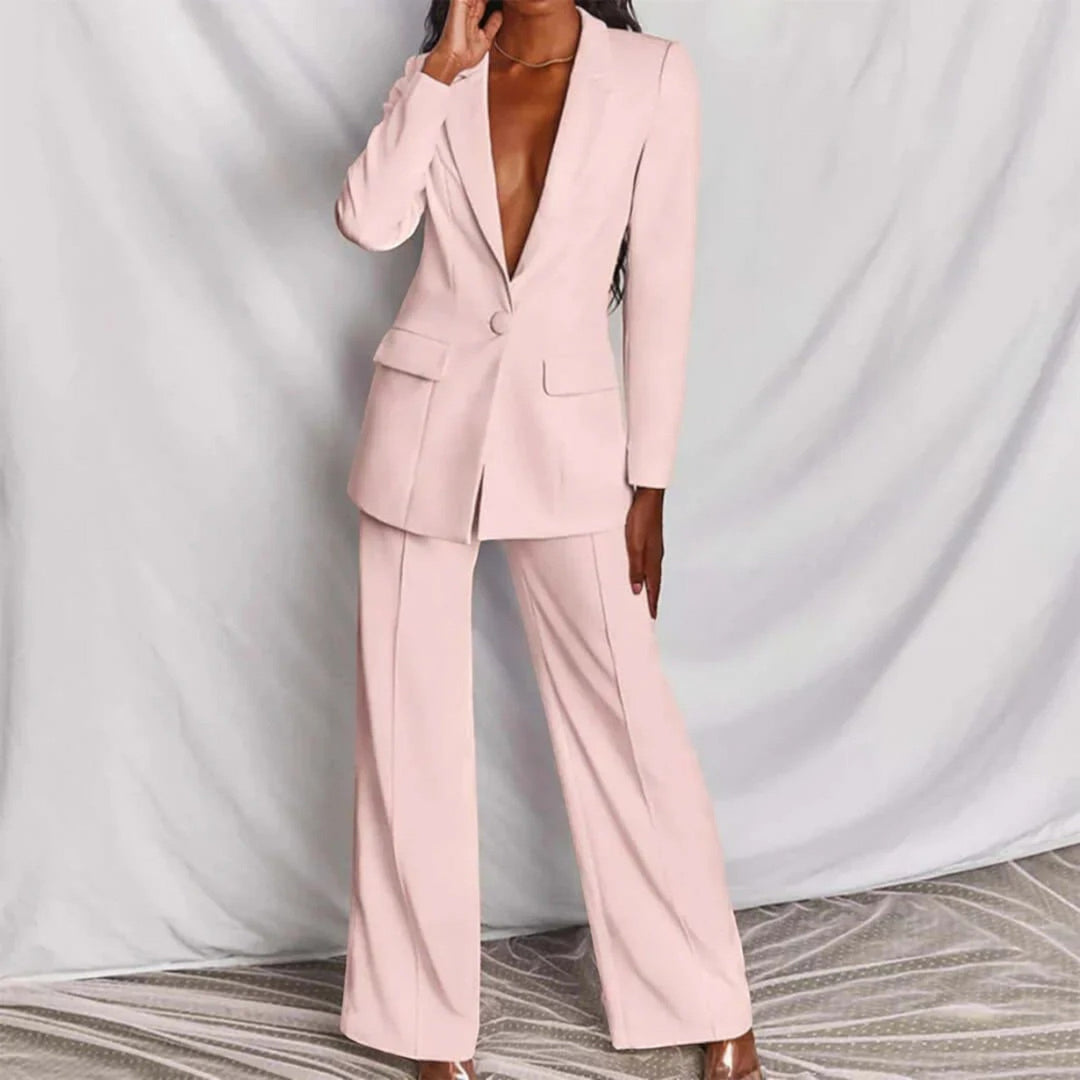Indira | Set de costume croite din două piese pentru femei