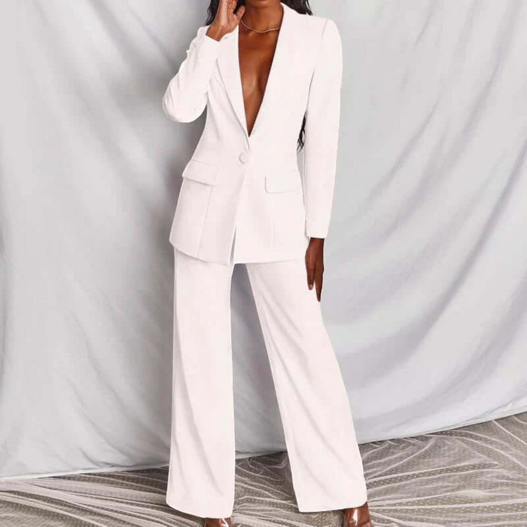 Indira | Set de costume croite din două piese pentru femei