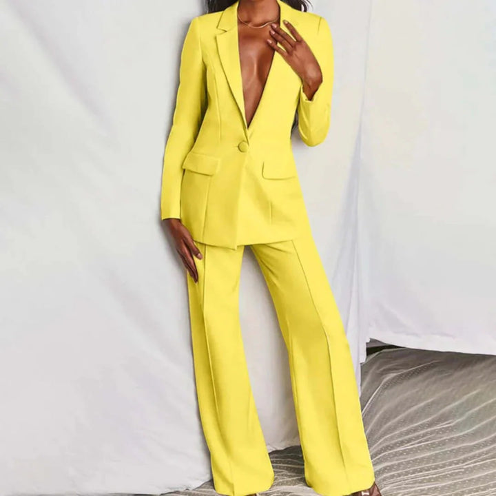 Indira | Set de costume croite din două piese pentru femei