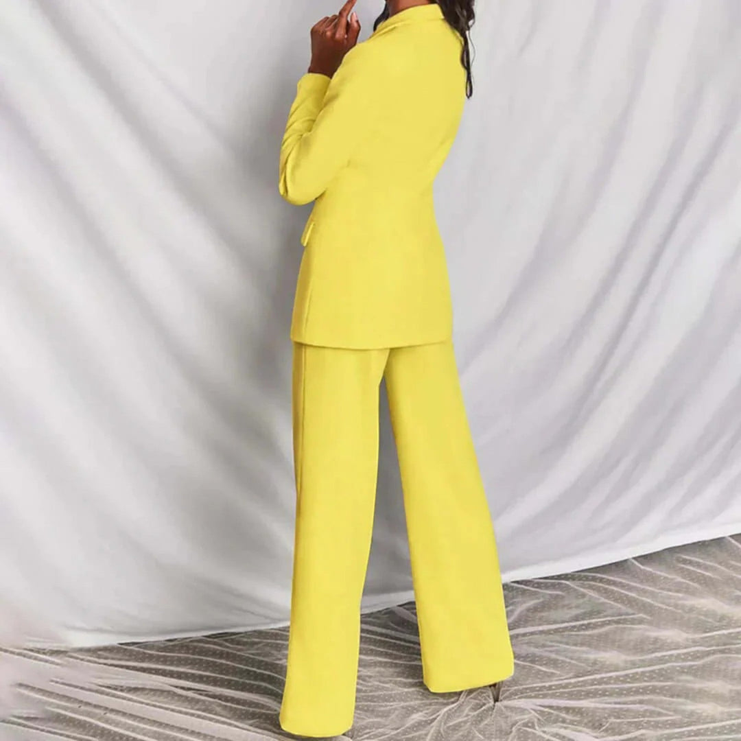 Indira | Set de costume croite din două piese pentru femei
