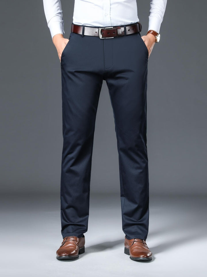 Pantaloni ușor elastici pentru bărbați | Formal
