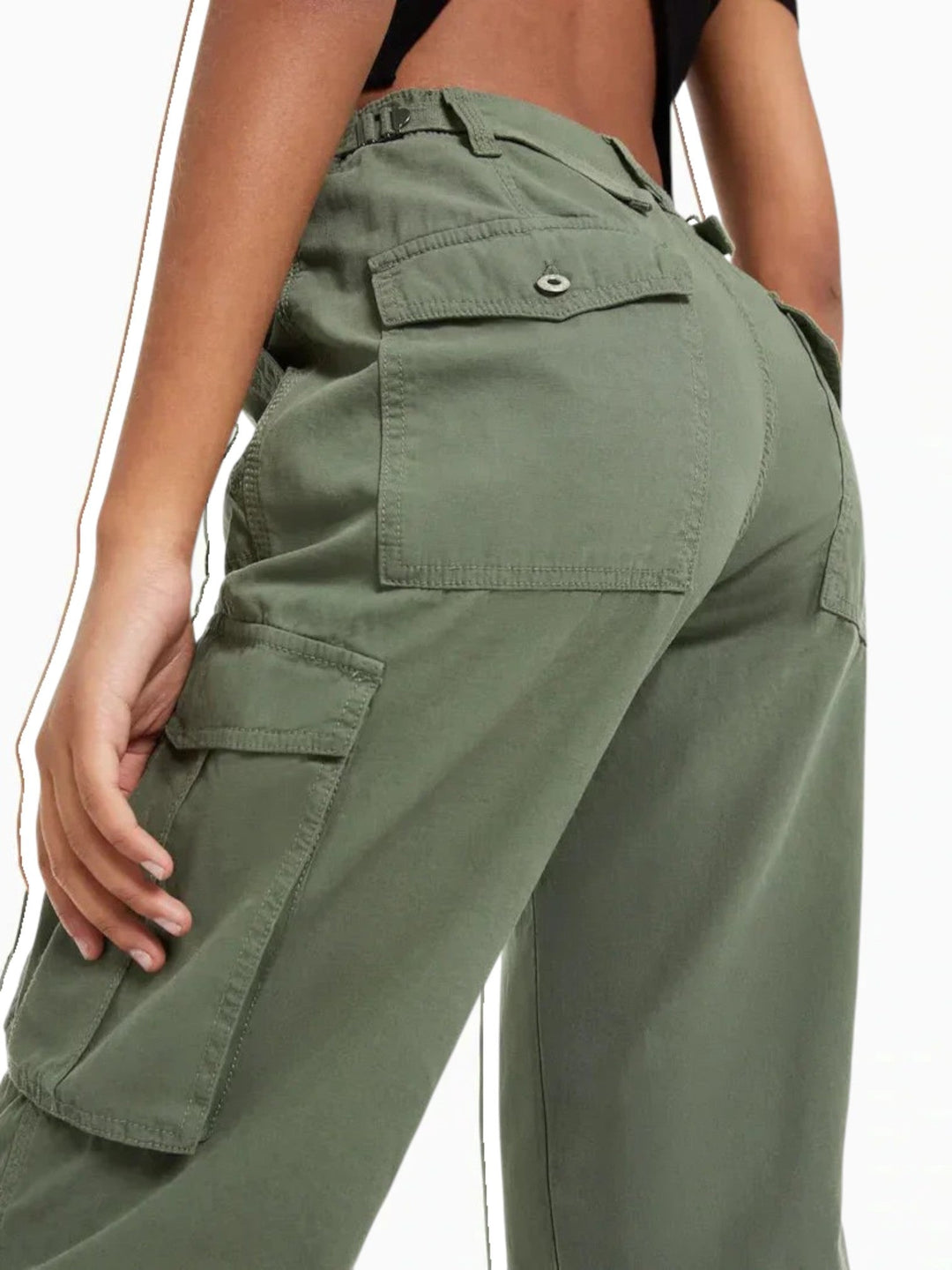 Florence | Pantaloni cargo casual pentru femei
