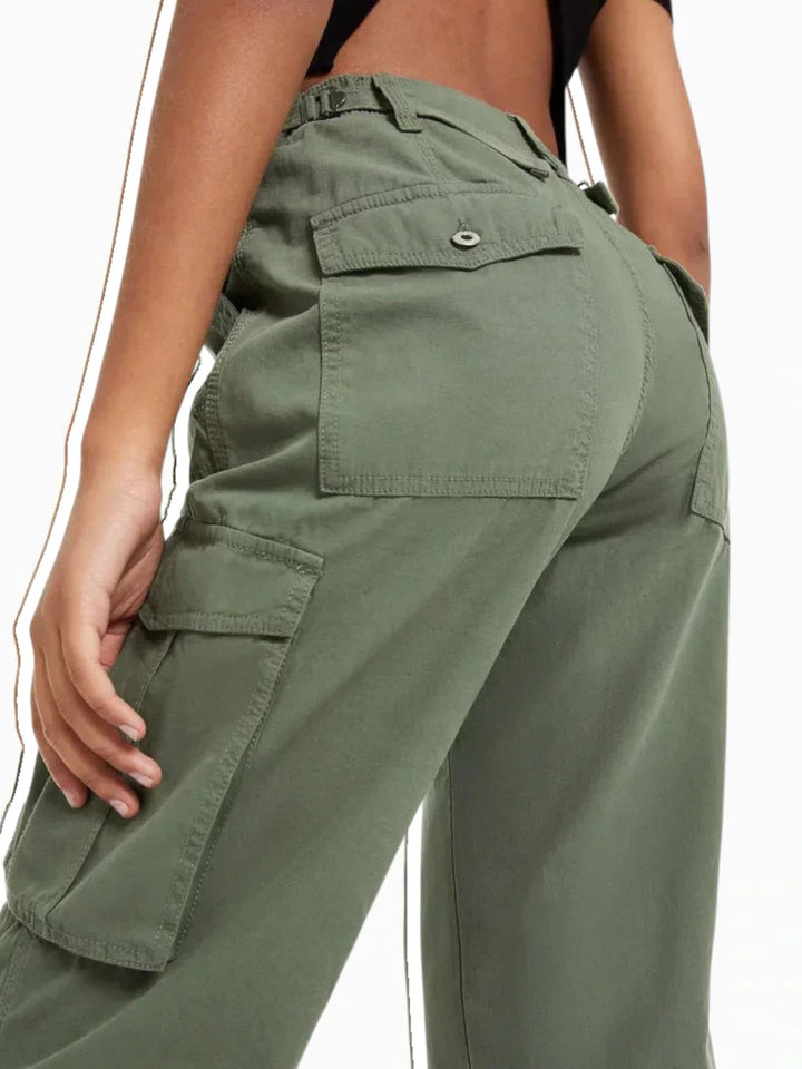 Florence | Pantaloni cargo casual pentru femei