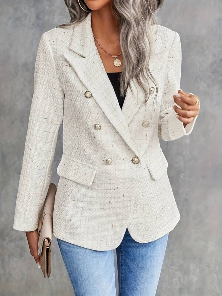 Blazer for dame med knapper | Langermet