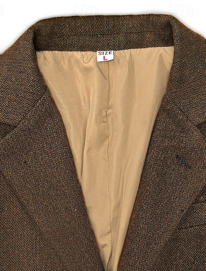 Blazer Regular Fit for menn | Vintage
