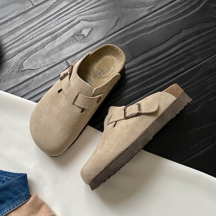 Unisex mokasíny z kůže | s detailem přezky