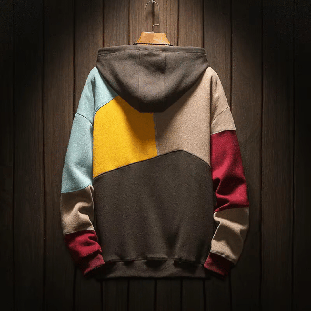 Sweat à capuche Tim pour homme Premium en polycoton – Coupe confortable & design moderne décontracté