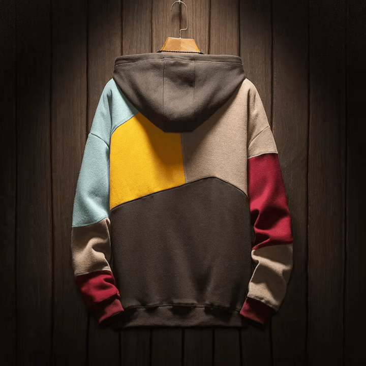 Sweat à capuche Tim pour homme Premium en polycoton – Coupe confortable & design moderne décontracté
