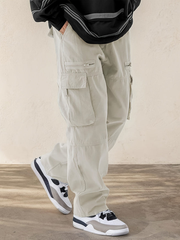 Ryan Pantaloni Cargo Bărbați – Croială Lejeră, Buzunare Utility & Stil Streetwear