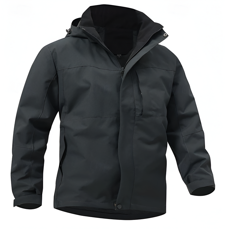 Floris Giacca Invernale Uomo Impermeabile – Antivento, Traspirante & Stile Casual