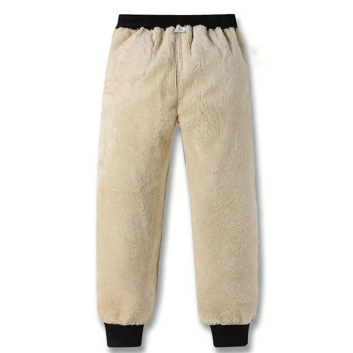Mason Pantaloni de Iarnă pentru Bărbați Termici 2-Pack – Căptușeală Caldă și Croială Reglabilă