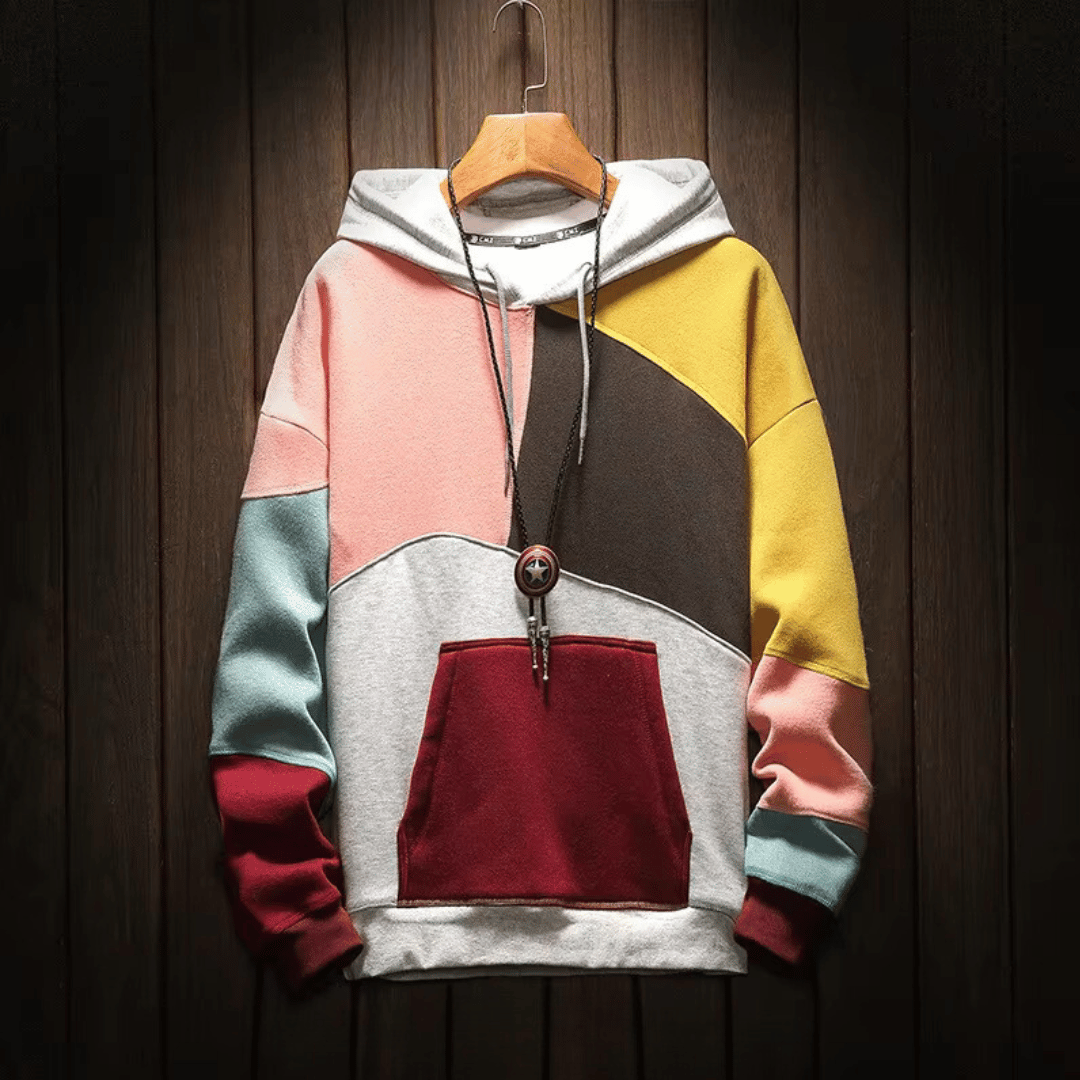 Sweat à capuche Tim pour homme Premium en polycoton – Coupe confortable & design moderne décontracté