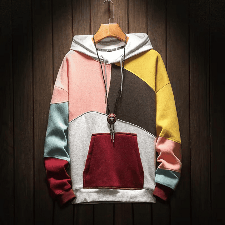 Sweat à capuche Tim pour homme Premium en polycoton – Coupe confortable & design moderne décontracté