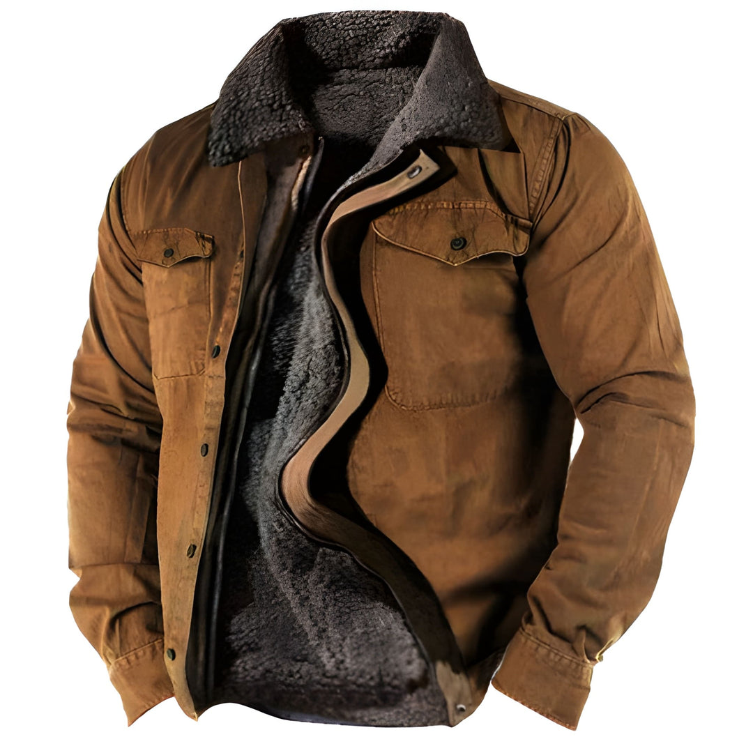 Hayden Giacca Invernale Uomo Casual – Comfort Elevato, Tasche Funzionali & Stile Moderno